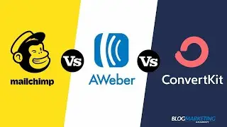 Mailchimp vs Aweber vs ConvertKit – Comparison Of Email Marketing Tools For Bloggers (2020)