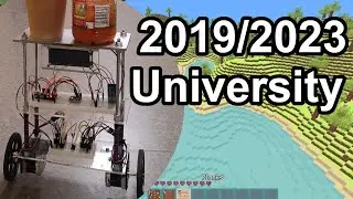 Some of the 2019/2023 computer science university projects