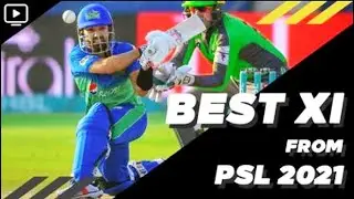 BEST XI from PSL 2021 | Pakistan Super League 2021 | Cricket Aakash