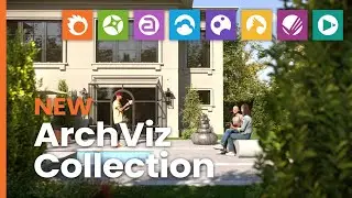 Meet the ArchViz Collection: Corona Edition