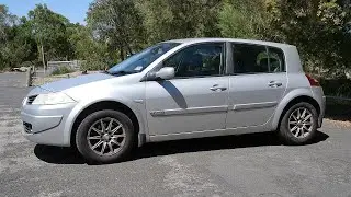 Another Megane II: 2006 Renault Megane 1.6 Manual