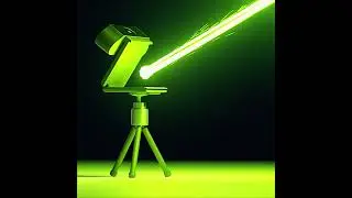 I decided to make a webcam thats shoots lazers in Blender