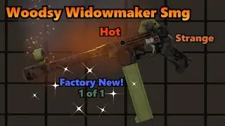 TF2 Showcase: ★ Strange Unusual FN Woodsy Widowmaker SMG