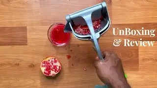 Hand Press Fruit Squeezer (Extractor) Unboxing and Review