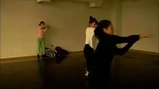 Clara Belenus Contemporary class