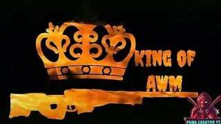 King Of AWM Pubg Mobile Status