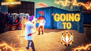 GOING TO 🔥 MASTER || FREE FIRE MAX
