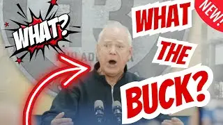 Tim Walz WILD and FOUL MOUTH Gaffes Today in Bucks County PA! #funny