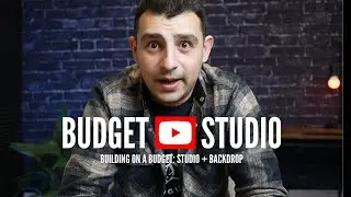Transforming an Empty Room into a YouTube Studio on a Budget