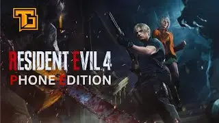 RESIDENT EVIL4 IN PHONE GAMEPLAY