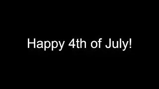 Happy 4th of July!