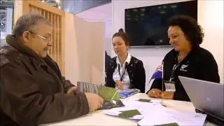 Бюро переводов Москва Перевод.РУ (www.perewod.ru) Работа на выставке