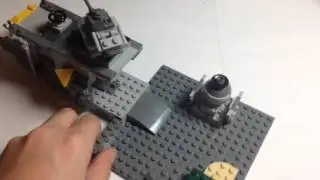 Lego Large Space Ship Update #4!