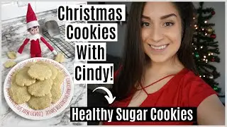 Healthy Sugar Cookies! (Dairy Free Gluten Free Cookies)