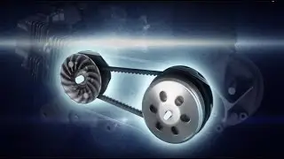 4-Stroke Gearless Scooter