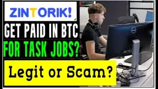 Zintorik.io Review - Get BTC For Simple Tasks or Japanese Amazon Scam?