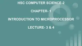 CS2 CHAPTER-1 LECTURE- 3 & 4