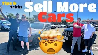 Car Salesmen Tips & Tricks Sales Guide! 2024 Customer Call Reaction 🤯 Getting Appointments IS EASY!!