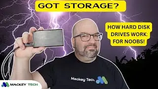 Beginner's Guide for External Hard Drives and Storage
