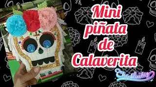 DIY Mini piñatas de Calaveritas #calaveritas #hechoamano #manualidades #diademuertos #diy