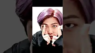 Namjoon (RM)🥰❤️💜😘 Cute Edit || Mayakuriye Sirikuriye Tamil song edit #bts #kimnamjoon #shorts