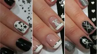 Kiko Cosmetics -  3 Easy Nail Art Tutorials with Stickers