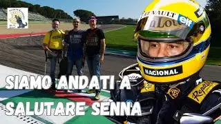 A IMOLA NEL NOME DI AYRTON E ROLAND! Circuito Enzo e Dino Ferrari Imola