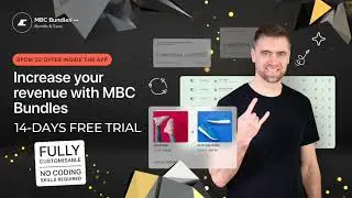 MBC Bundles ‑ Bundle Products App for Shopify + BFCM offer inside the app (old)