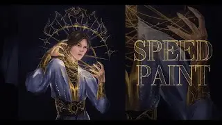 Deniss Vasiljevs | Sun God [SPEEDPAINT]