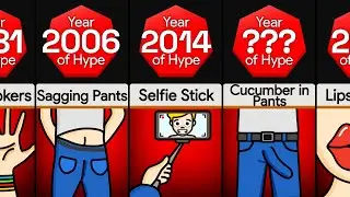 Comparison: Awkward Things That Were Once Cool (Part 2)