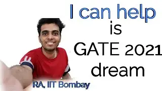 Dream to crack GATE 2021