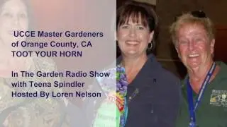 Toot Your Horn - In The Garden Radio Show With Teena Spindler