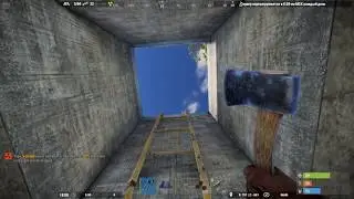 Rust как залезть на заправку | Видеогайд