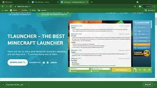 TLauncher – Download Minecraft Launcher   Google Chrome 2021 06 18 18 39 33