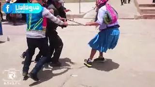 Toro Chico en Llallagua 2019 (Costumbres de Todos Santos en Potosí - Bolivia)
