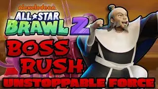Nickelodeon All-Star Brawl 2 | Boss Rush: Iroh (Unstoppable Force)