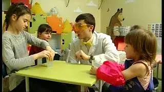 Детская программа "Рюкзачок" на телеканале Отб (04-461)