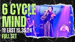 6CYCLEMIND FULL SET | 19 EAST 10.30.24 | PETSA DE PELIGRO | SOUPSTAR NIGHT