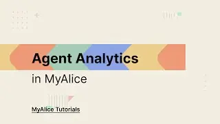 Understanding Analytics in MyAlice