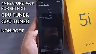 CPU AND GPU TUNER WITH 4A FEATURE PACK FOR SET EDIT !!! DONGKRAK PERFORMA CPU DAN GPU SEMUA ANDROID