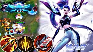 WILD RIFT ADC | IS AD KAISA The Strong Adc in Patch 6.3C? |GAMEPLAY| 