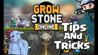 Grow Stone Online - Tips and Tricks (coupon code: supercat)