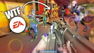 Everyone is going crazy and rushing aggressively after the shutdown news🤯 (apex mobile)