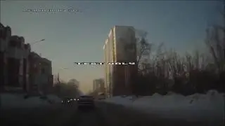 Бейсджампер в Томске прыгнул с 17 этажа!