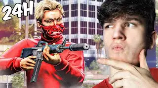 Spędziłem 24h jako YAKUZA w GTA V!