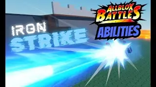 [OUTDATED] Roblox - Allblox Battles - Iron Strike ability gameplay