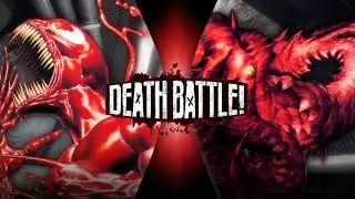 Carnage VS Carrion (Marvel VS Phobia Game Studio) DEATH BATTLE! | FAN MADE TRAILER