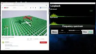 [UE4 Test] AudioAnalyzer Audio Loopback (Windows)