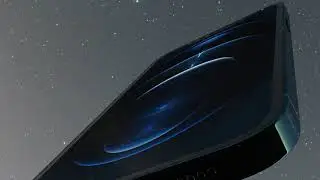 Eevee Blender Product Animation iPhone 12