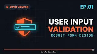 Form Validation in Java Swing A Step-by-Step Guide  | بالعربي